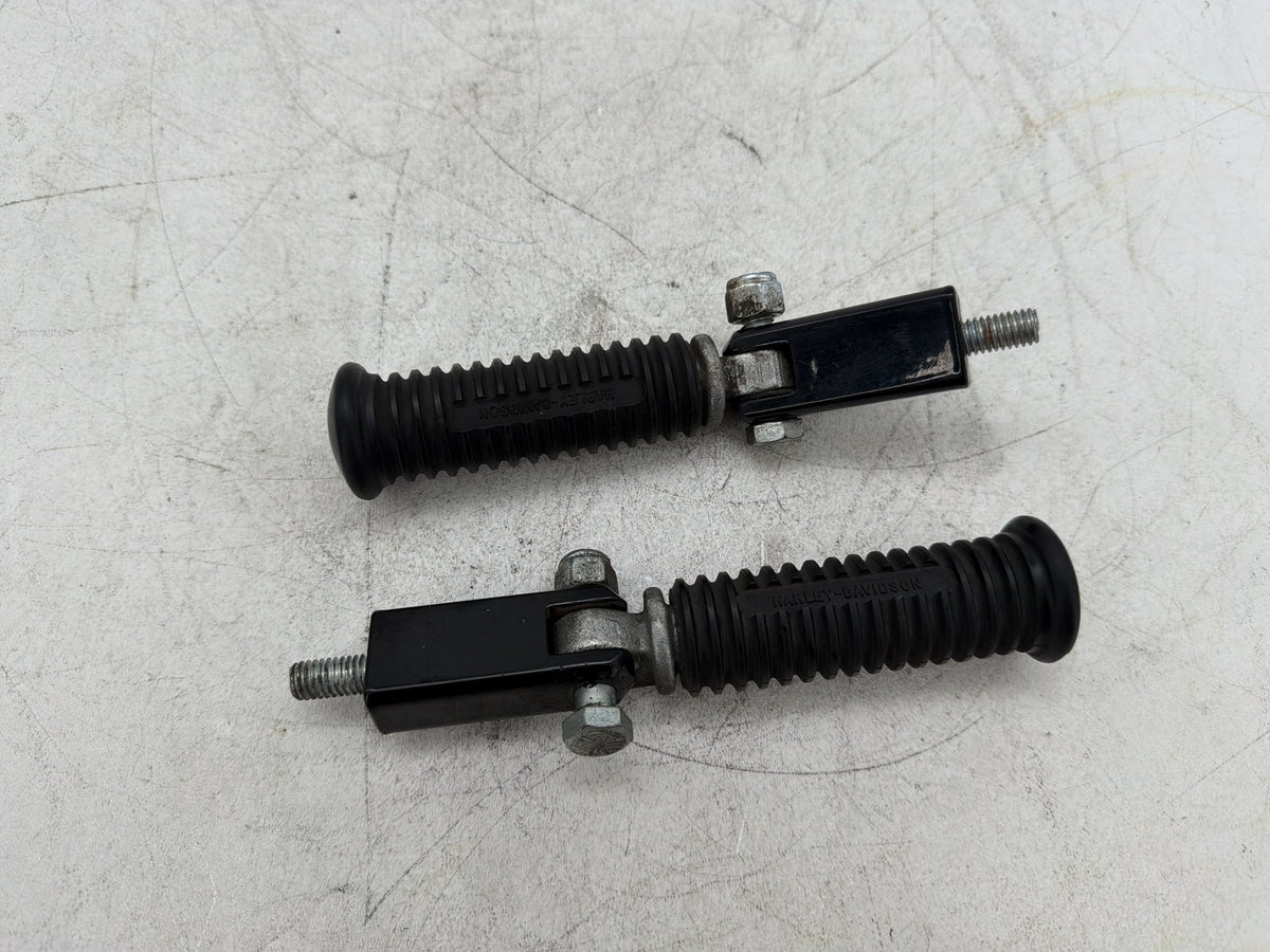 2000 Harley Sportster 1200 Custom XL1200C OEM Left & Right Step Foot Rest Pegs