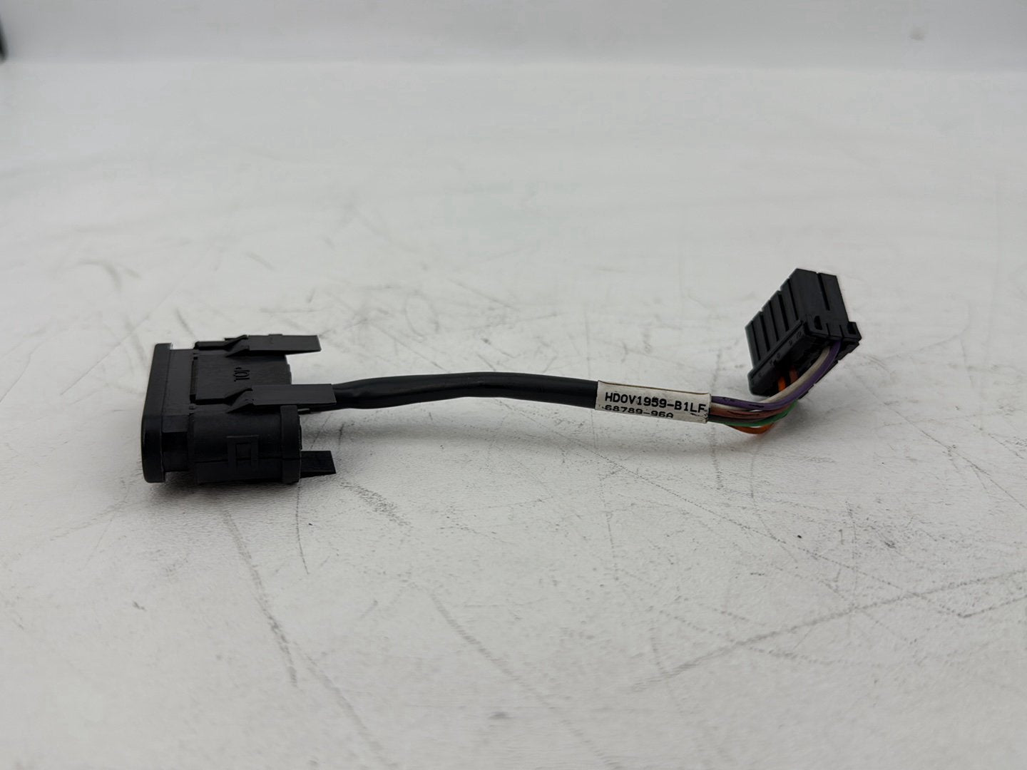 2007 - 2016 Harley-Davidson Touring Electra Glide Ultra Dash Indicator Lamp Wire Plug 68789-96A 68789-96A