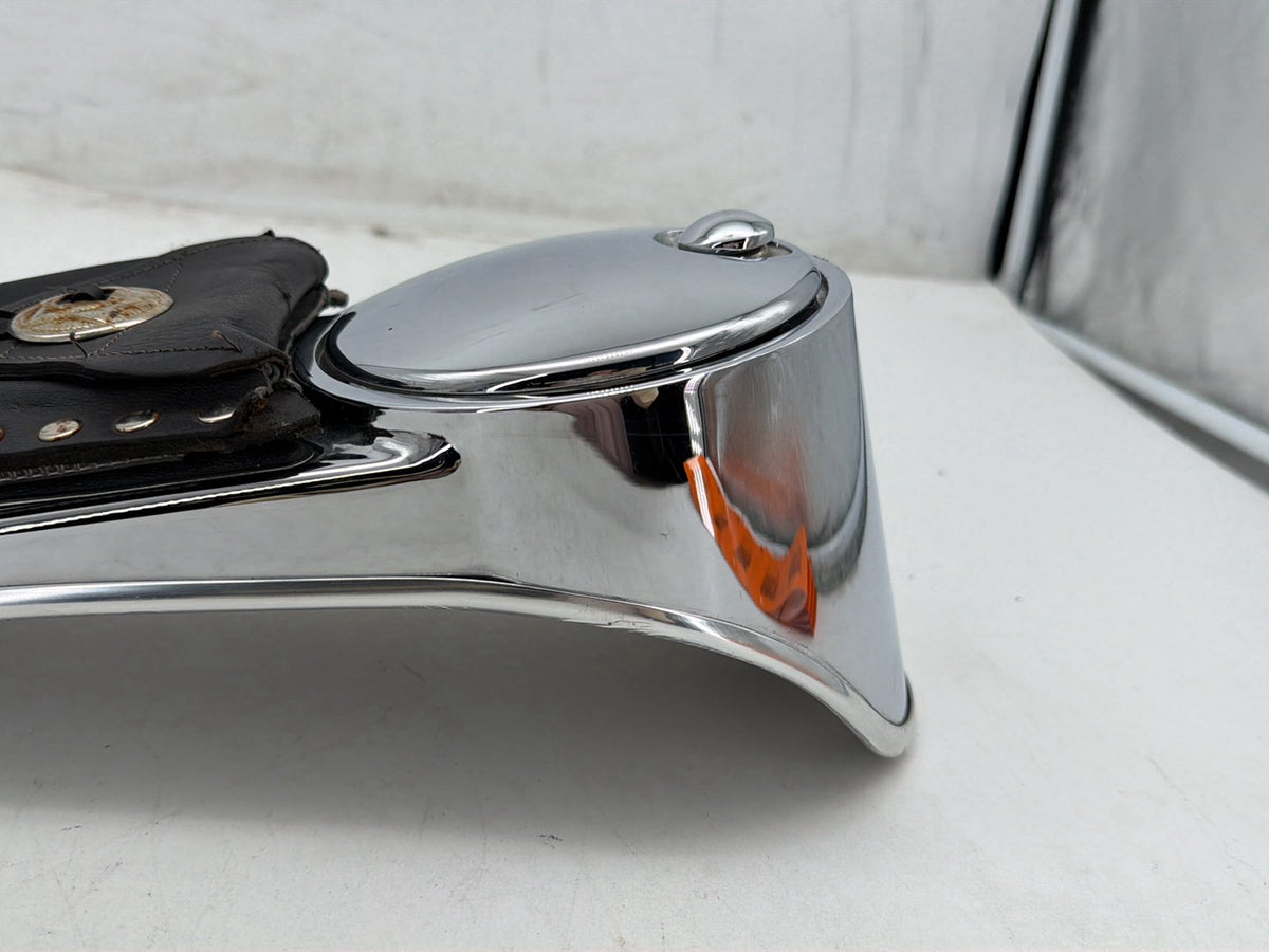 1990 Harley Electra Glide Touring Sport OEM Fuel Gas Tank Dash Console NOKey