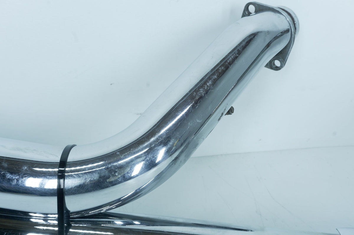 2001 Harley Softail FXSTB Night Train OEM Exhaust Header Pipes Muffler