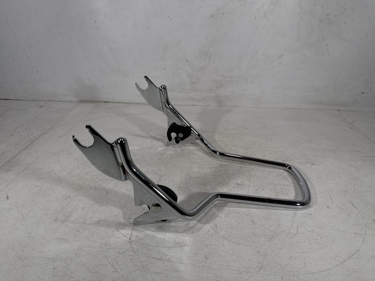 2011 Harley Electra Glide Touring Police OEM Rear Back Sissy Bar Rail Sissybar