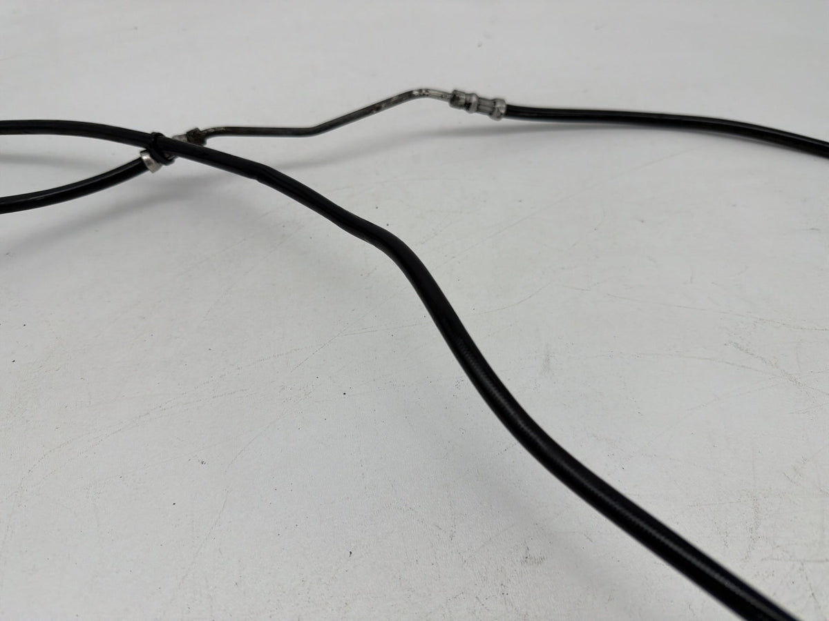 2012 Harley Electra Glide Touring Ultra OEM Front Brake Hose Line Pipe ABS