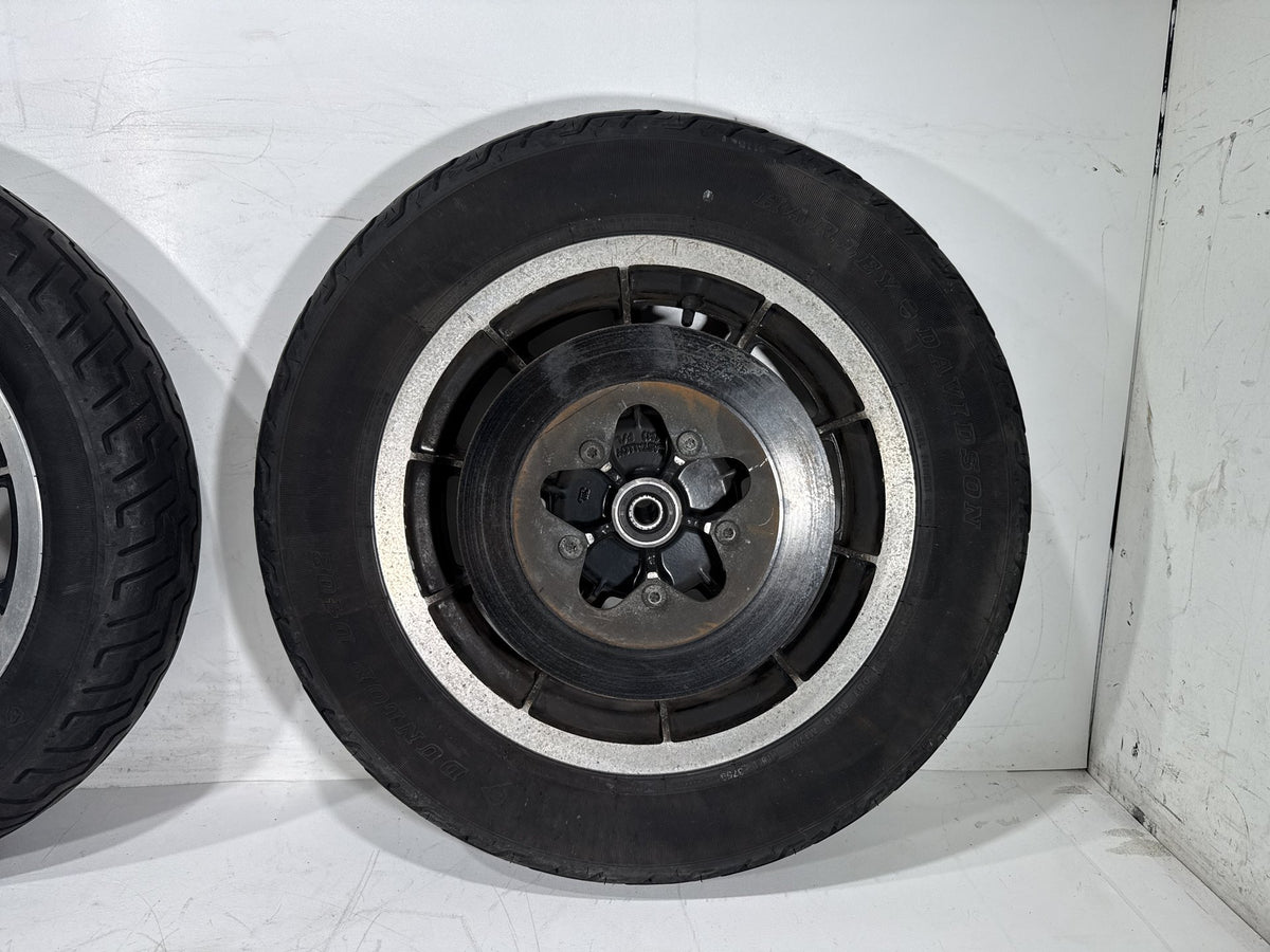 1996 Harley Electra Glide Touring Ultra OEM Front & Rear Wheel Rim Tire