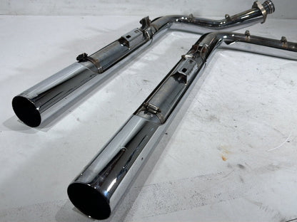 2005 Harley Sportster 1200 Roadster XL1200R OEM Exhaust Header Pipes Vance & Hines