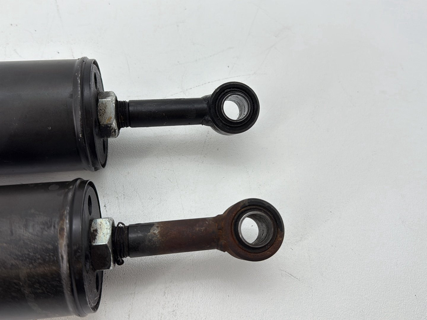 1991 Harley Heritage Softail Classic FLSTC OEM Rear Left Right Shock Absorbers
