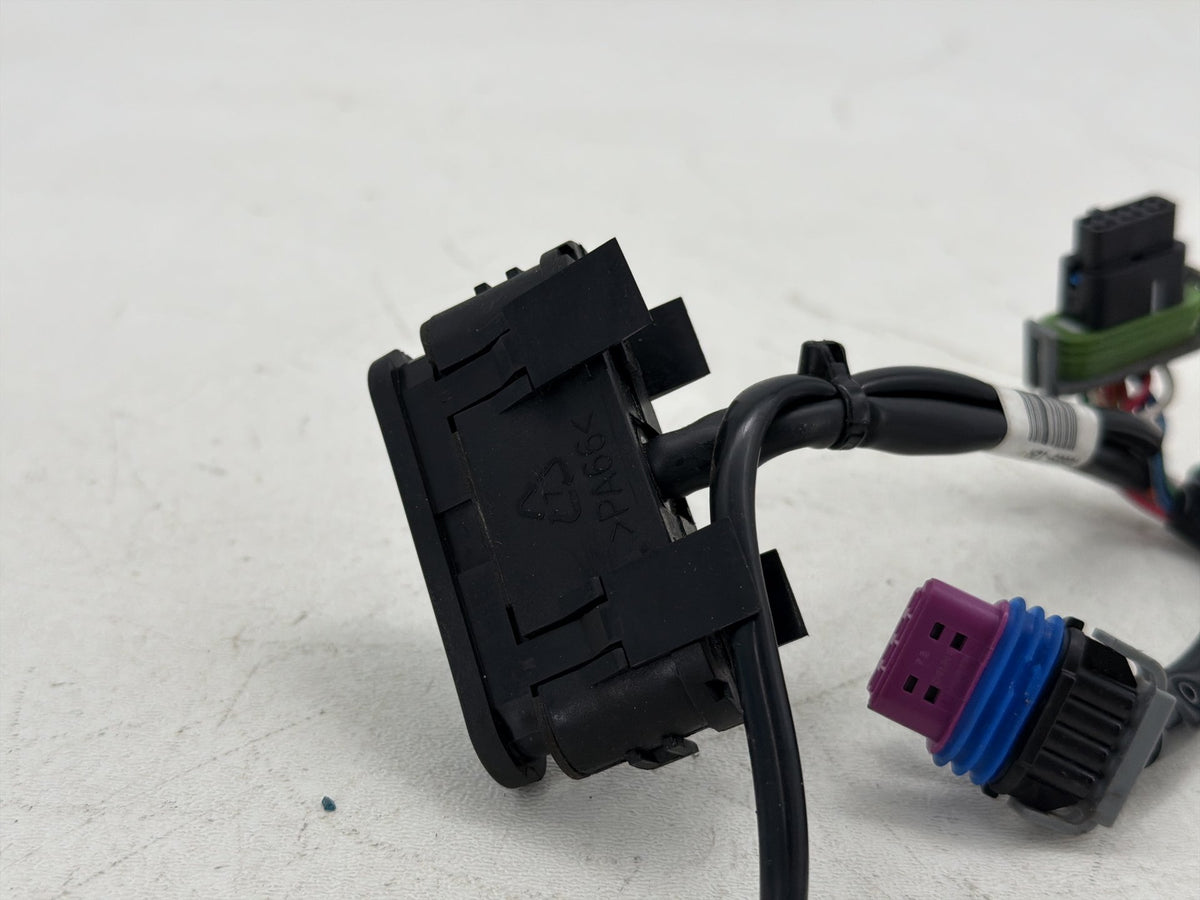2016 Harley Dyna Fat Bob FXDF 103 OEM Dash Indicator Lamp Wire Plug In