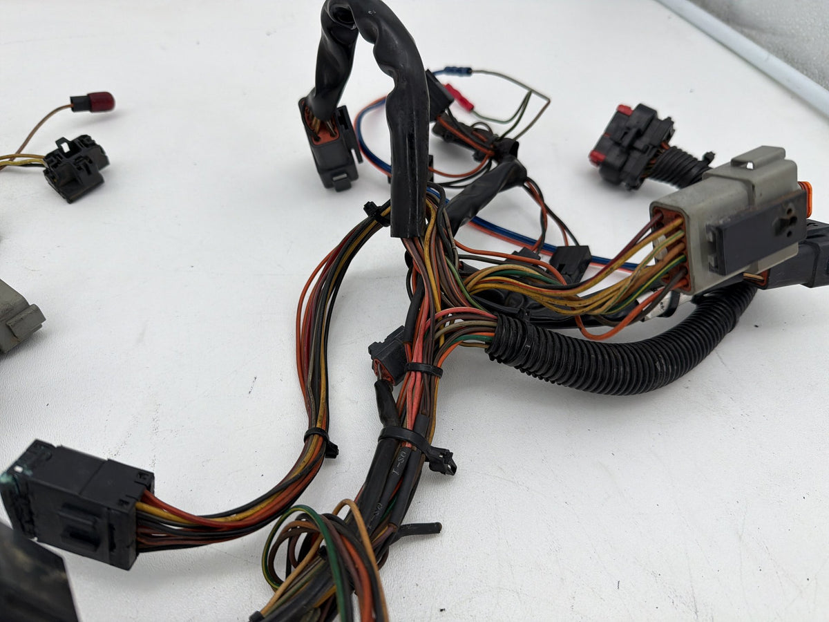 2002 Harley Electra Glide Touring OEM Front Sub Wiring Harness Loom Interconnect