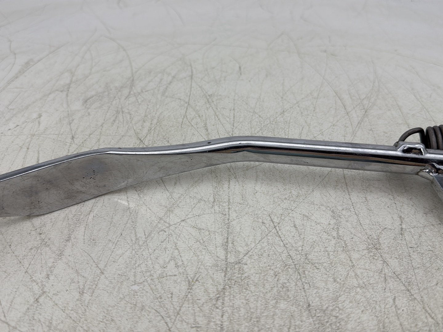2004 Harley Dyna Super Glide FXDI OEM Left Side Jiffy Kick Stand & Spring