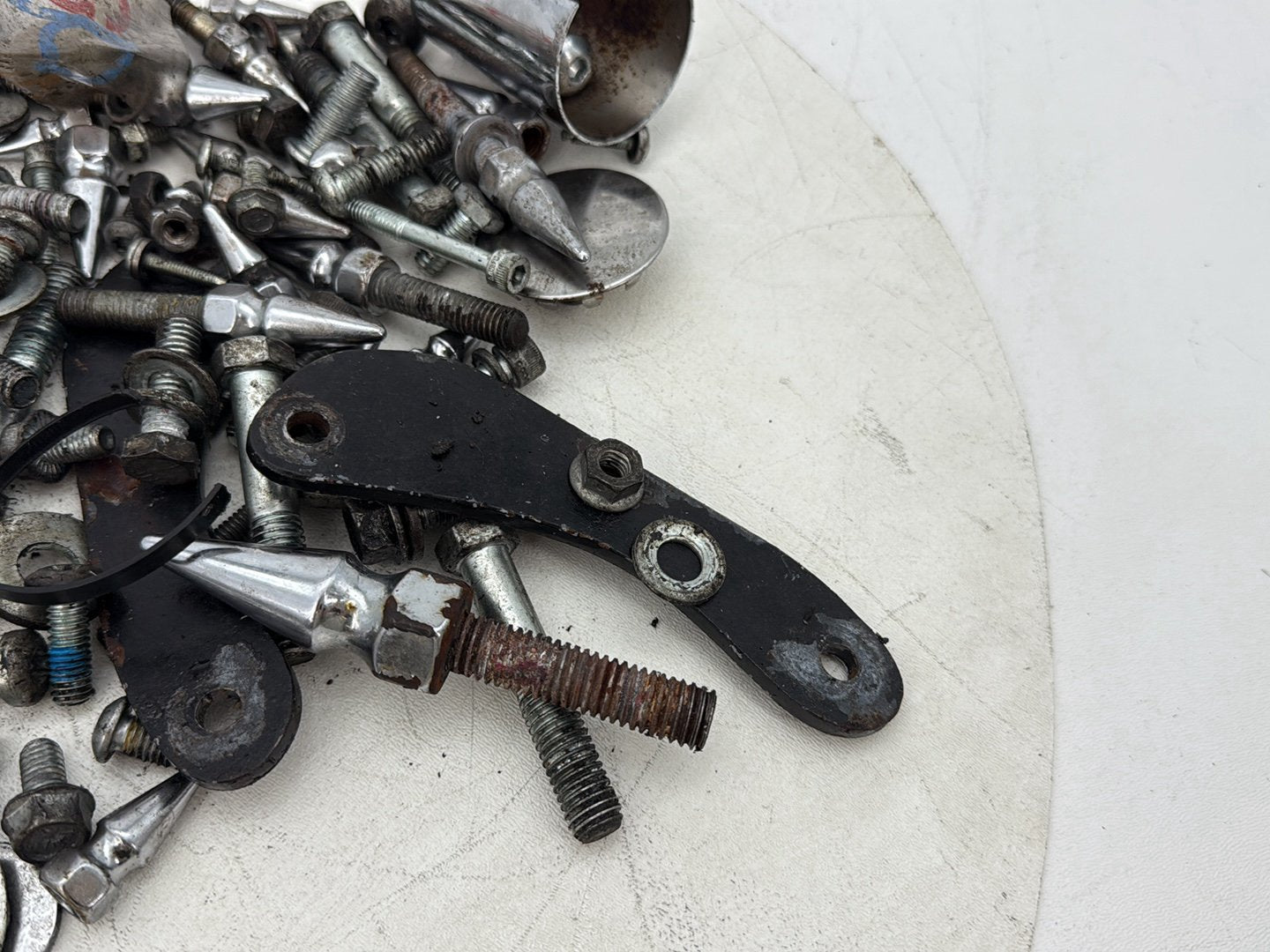 2006 Harley Dyna FXDWGI Wide Glide OEM Hardware Bolts Nuts & Brackets