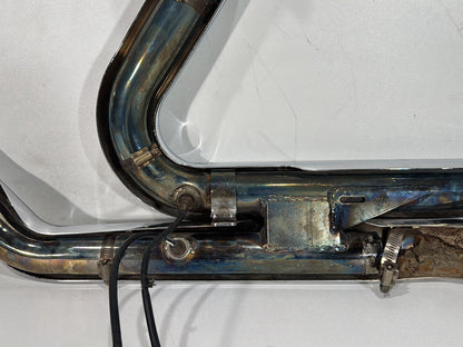 2014 Harley Electra Glide Touring CVO Screamin Eagle OEM Exhaust Header Pipes Muffler Vance & Hines