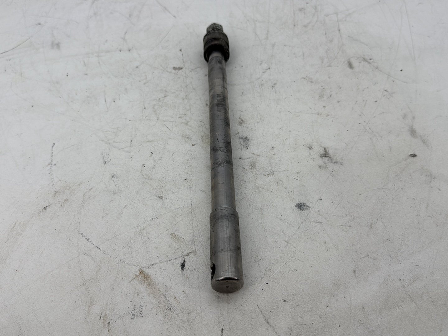 2002 Harley Heritage Softail Classic FLSTC OEM Front Wheel Axle Bolt Shaft