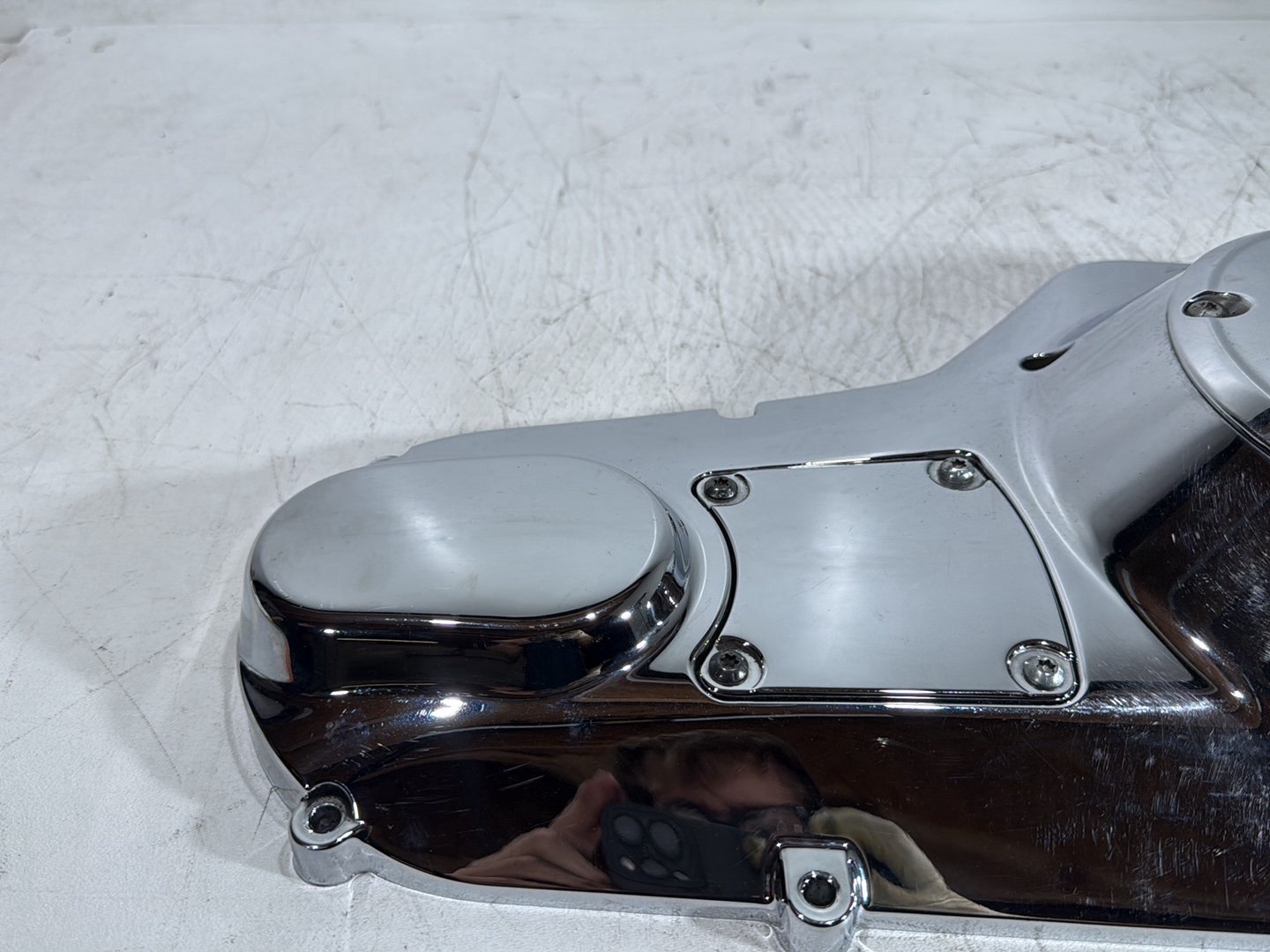 2006 Harley Touring FLHTCI Electra Glide Classic OEM Outer Primary Clutch Cover
