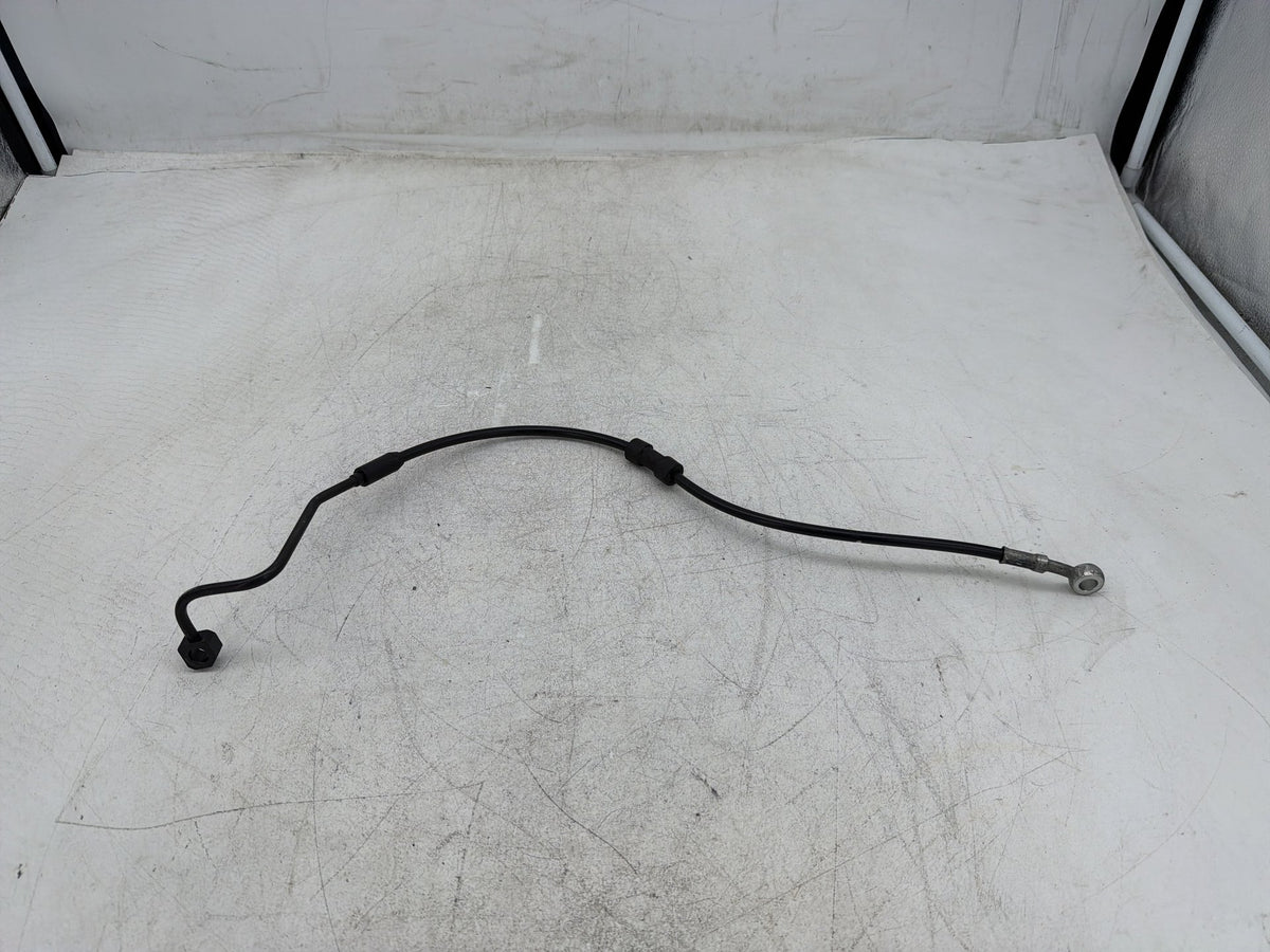 2012 Harley Dyna Fat Bob FXDF 103 OEM Front Brake Hose Line Pipe ABS