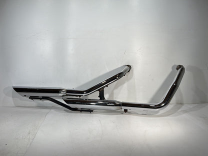 2005 Harley Dyna FXDWG Wide Glide OEM Exhaust Header Muffler Pipes Screamin Eagle