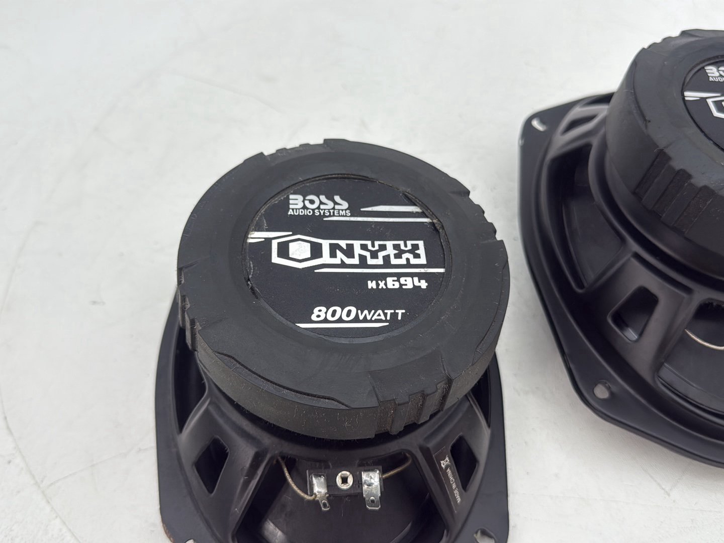 2008 Harley Touring FLHTCUI Electra Glide Ultra Left Right Sound Audio Speakers