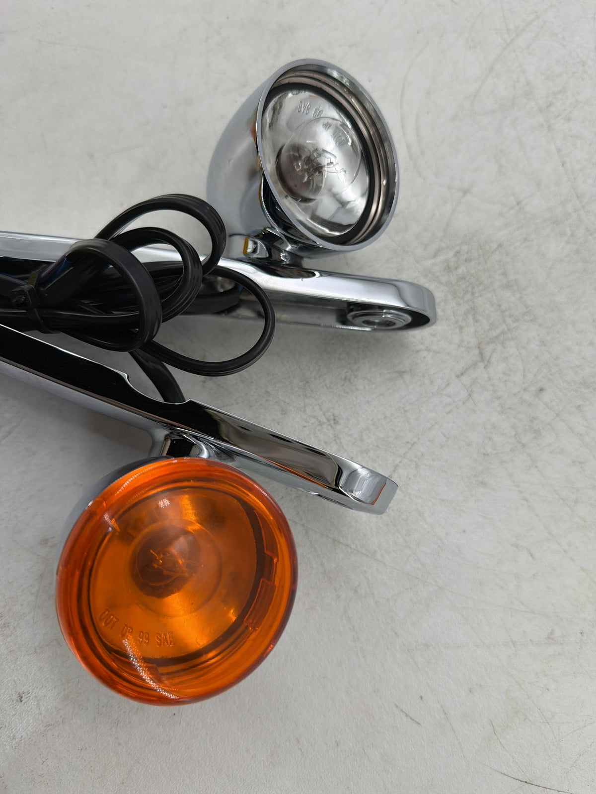 2009 Harley Street Glide Touring OEM Front Left Right Turn Signal Indicators