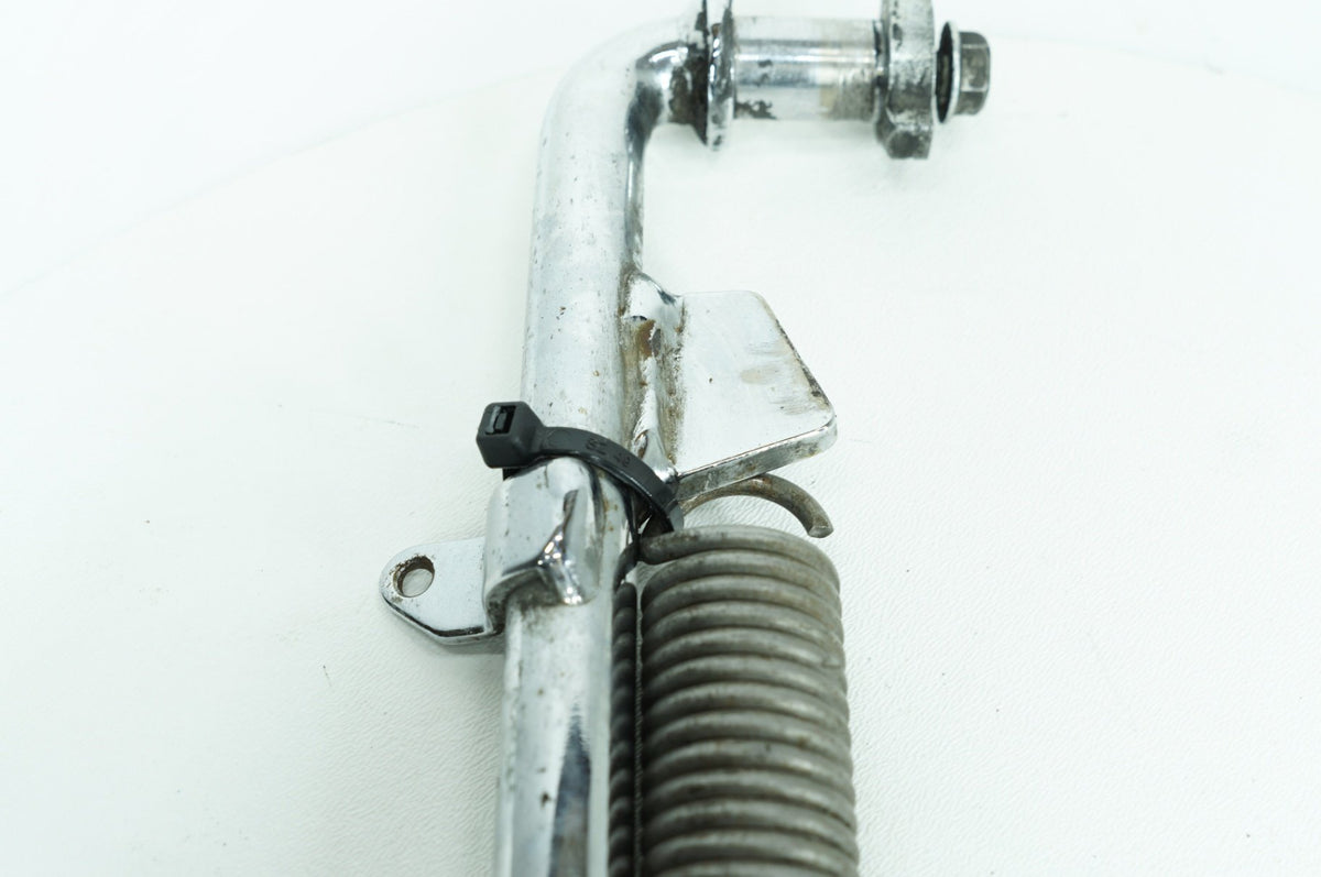 2012 Harley Dyna FXDC Super Glide Custom OEM Left Side Jiffy Kick Stand & Spring