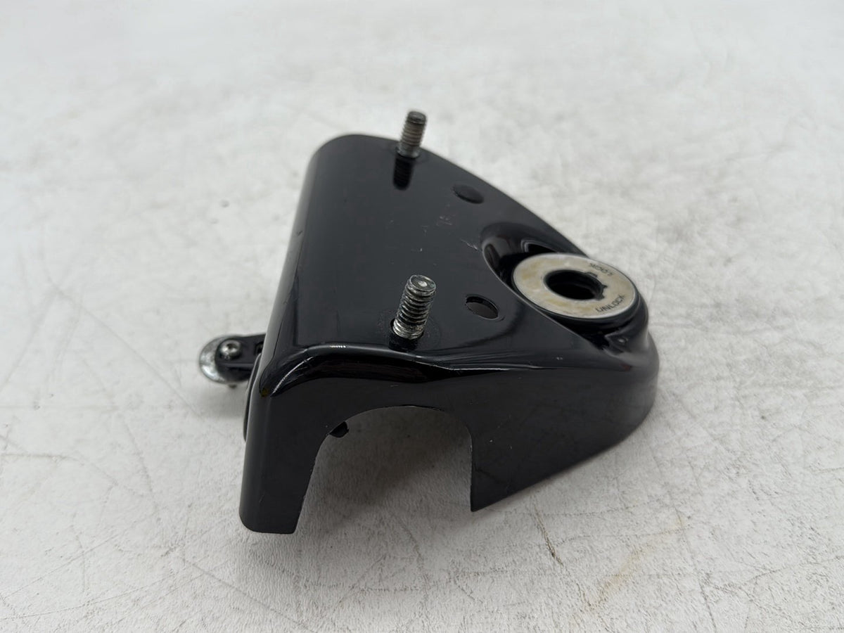 2009 Harley Road King Touring Police Nacelle Ignition Trim Panel Cover Scratched