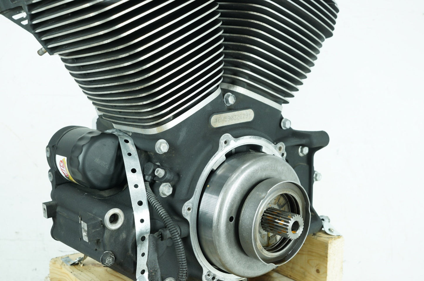 2007 - 2011 Harley-Davidson Softail Heritage Classic EFI Twin Cam 96 Engine Motor 19259-14