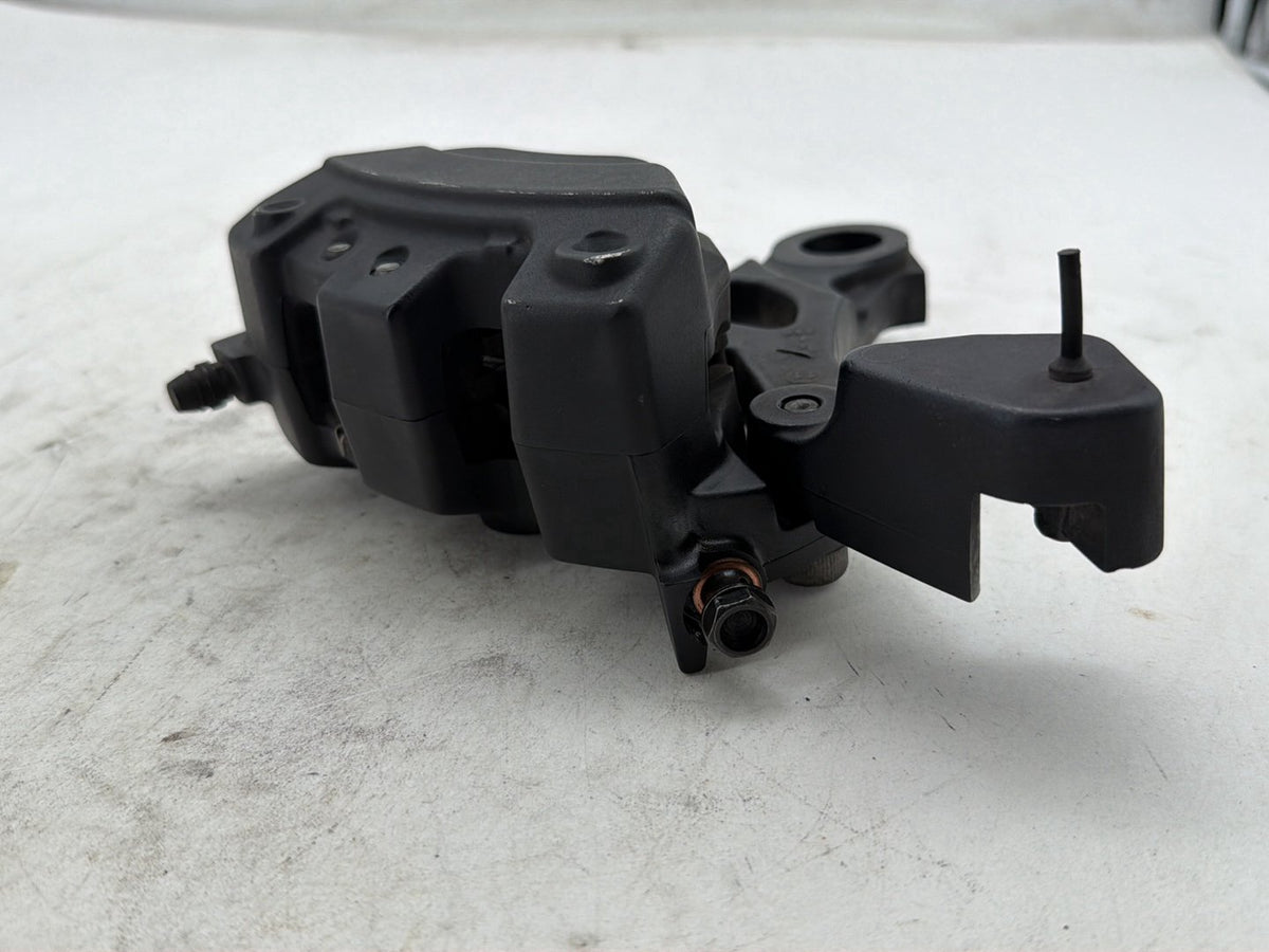 2012 Harley Electra Glide Touring Ultra OEM Rear Back Brake Caliper w/ Bracket