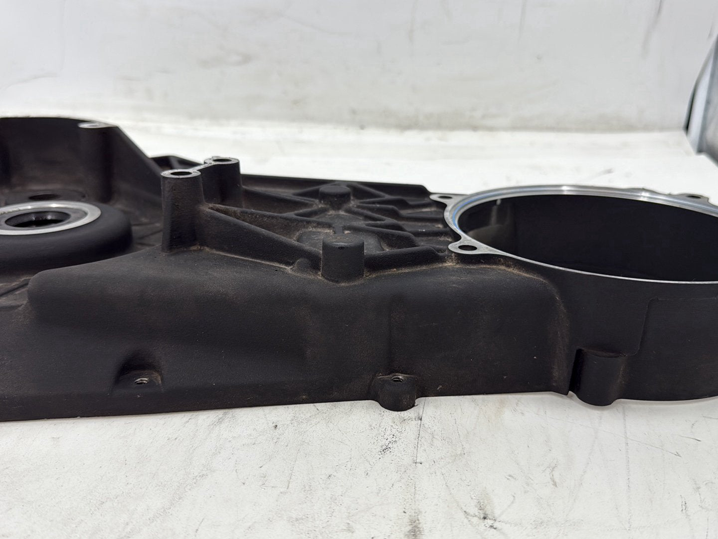 2002 Harley Heritage Softail Classic FLSTC OEM Inner Primary Clutch Cover