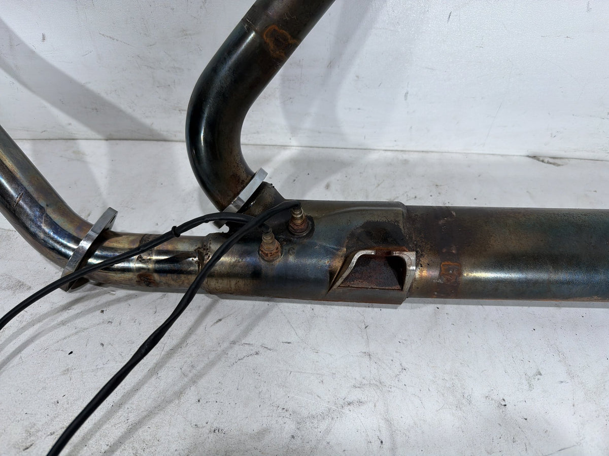 2010 Harley Electra Glide Touring Ultra OEM Exhaust Header Pipes Muffler