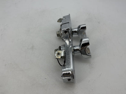 2004 Harley Softail FLSTC Heritage Classic OEM Front Fork Upper Triple Tree Clamps