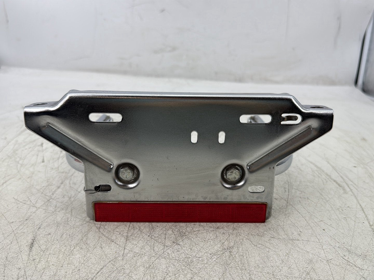 1998 Harley Touring FLHTCUI Electra Glide Ultra OEM Rear License Plate Support Bar Holder