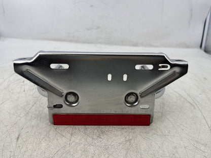 1998 Harley Touring FLHTCUI Electra Glide Ultra OEM Rear License Plate Support Bar Holder