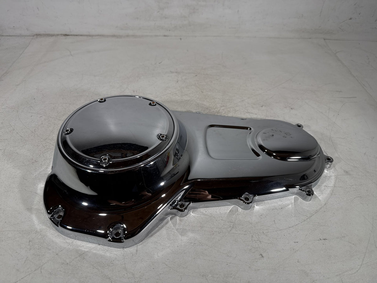 11 Harley Electra Glide Touring Police OEM Outer Primary Clutch Cover SCRATCHED