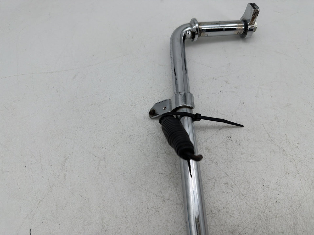 2003 Harley Softail Deuce FXSTDI OEM Left Side Jiffy Kick Stand & Spring