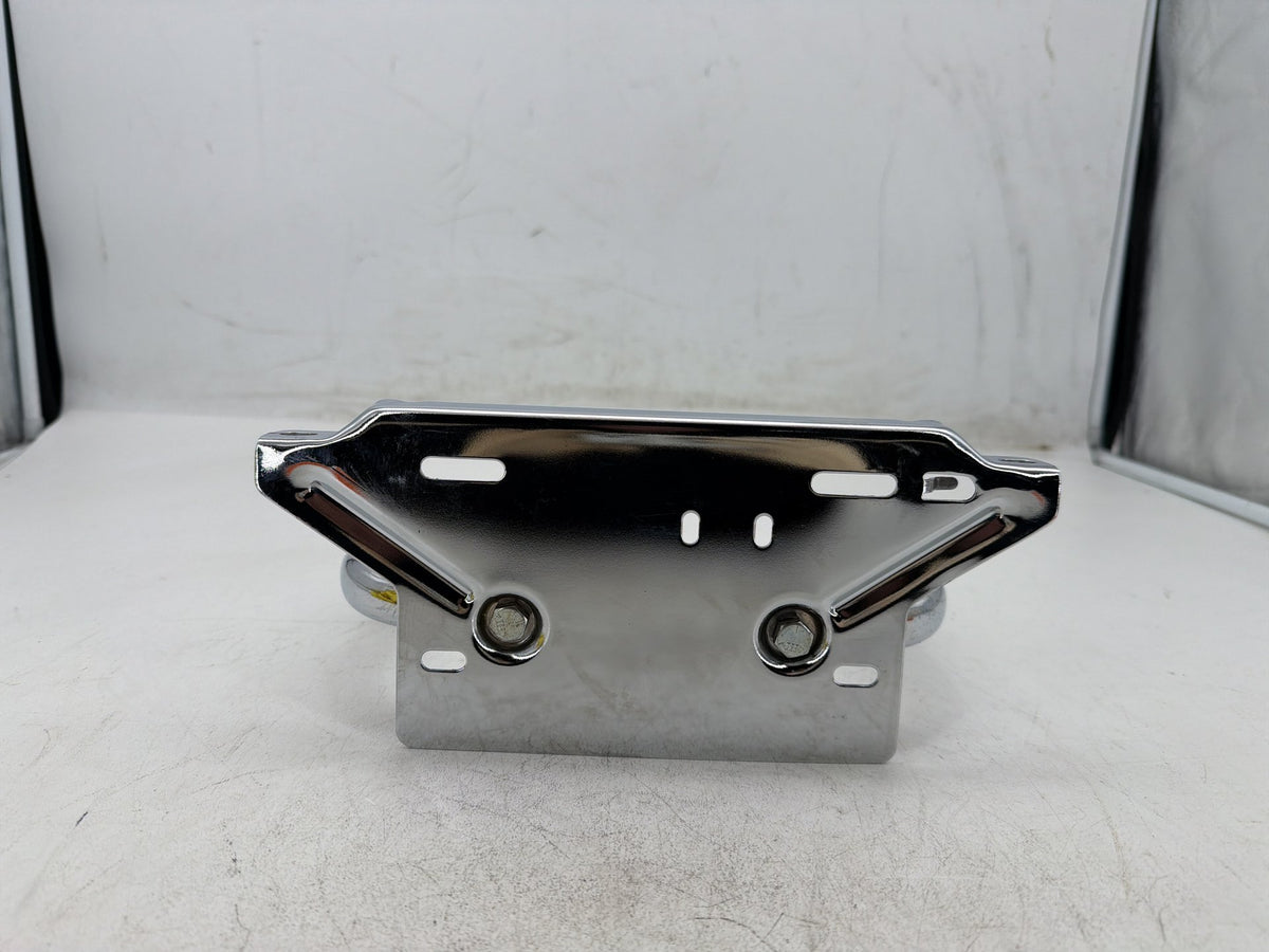 07 Harley Electra Glide Touring CVO Eagle Rear License Plate Support Bar Holder