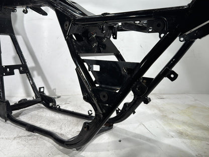 1998 Harley Road King Touring FLHRCI Classic OEM Body Main Frame Chassis CLN CLR