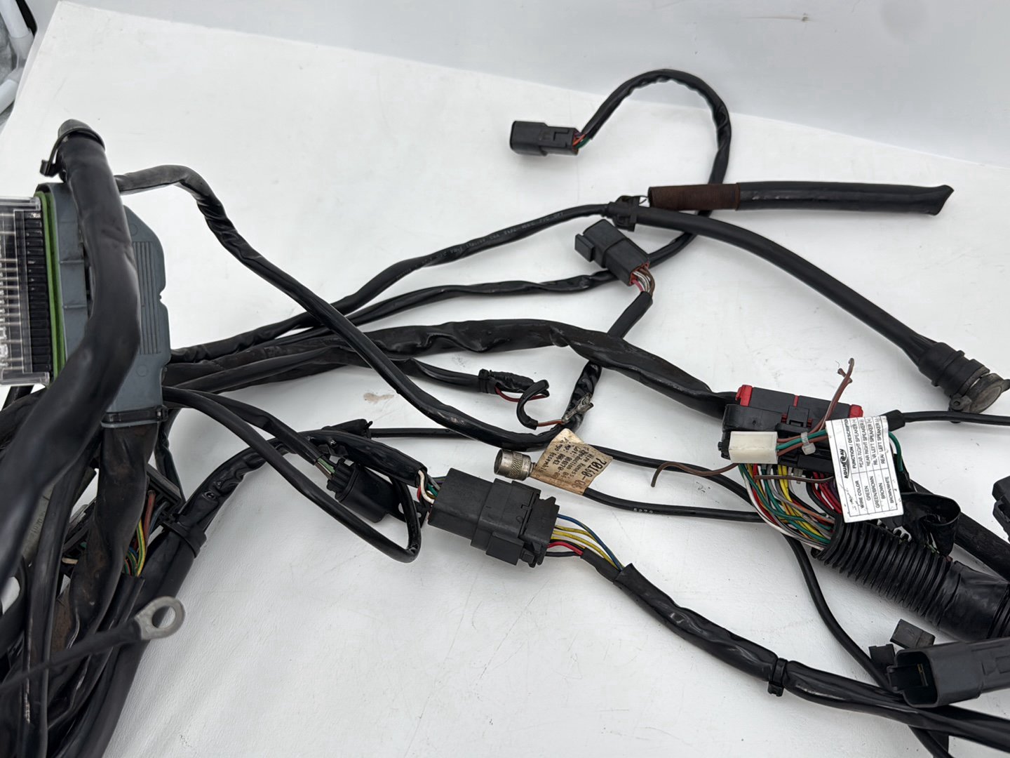 1999 - 2006 Harley-Davidson Touring Electra Glide Ultra Main Wire Wiring Harness Loom 71000-06