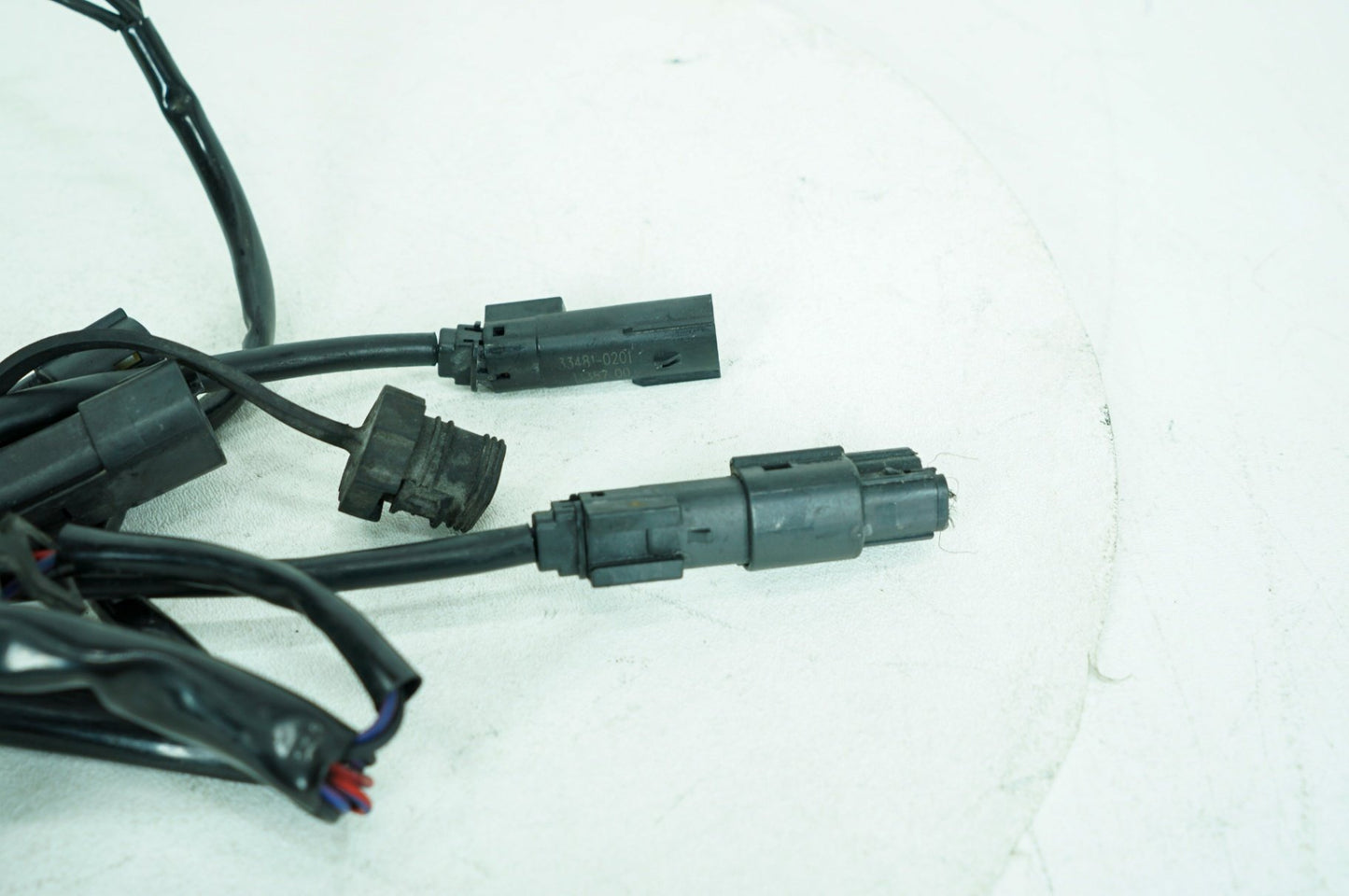 2017 - 2025 Harley-Davidson Touring Electra Glide Ultra Wire Wiring Harness Plug In Connectors