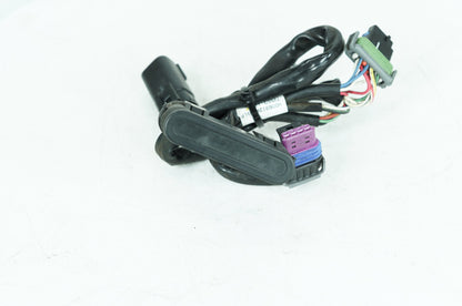 2014 Harley Dyna FXDWG Wide Glide OEM Dash Indicator Lamp Wire Plug In