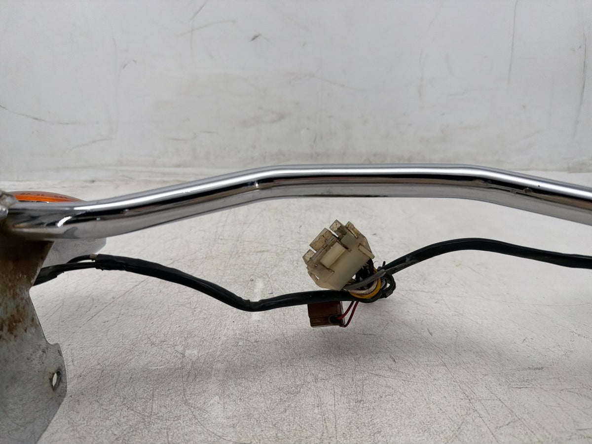 1991 Harley Electra Glide Touring Classic OEM Front Turn Signal Indicators Aux Light Bar