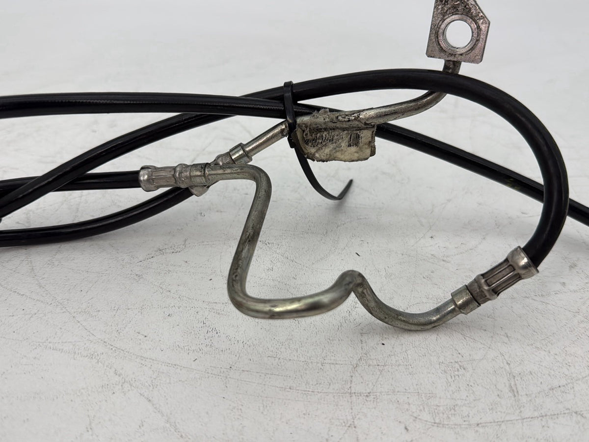 2015 Harley Touring FLHXS Street Glide OEM Front Brake Hose Line Pipe ABS