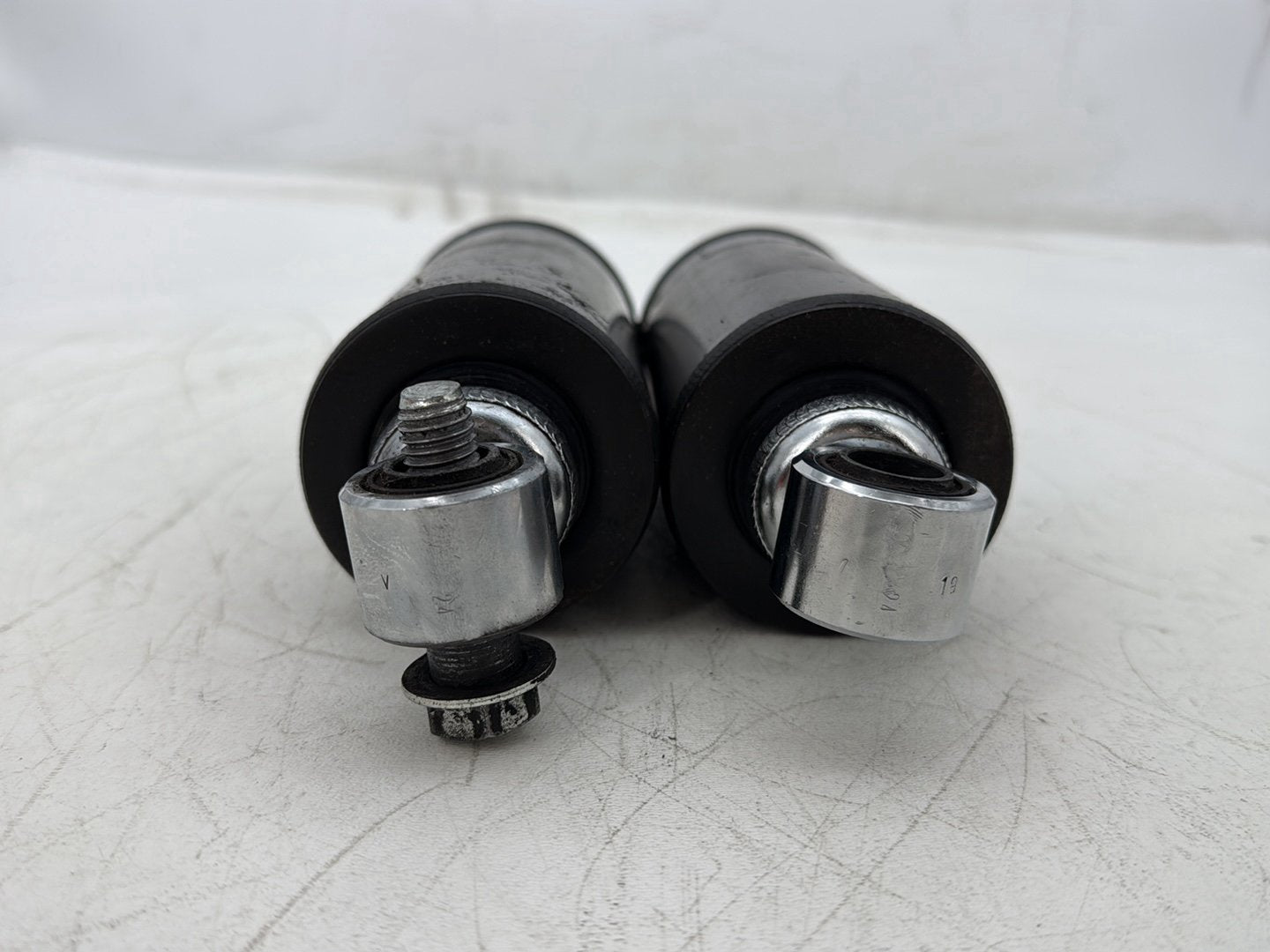 1997 Harley Softail FLSTC Heritage Classic OEM Rear Left Right Shock Absorbers