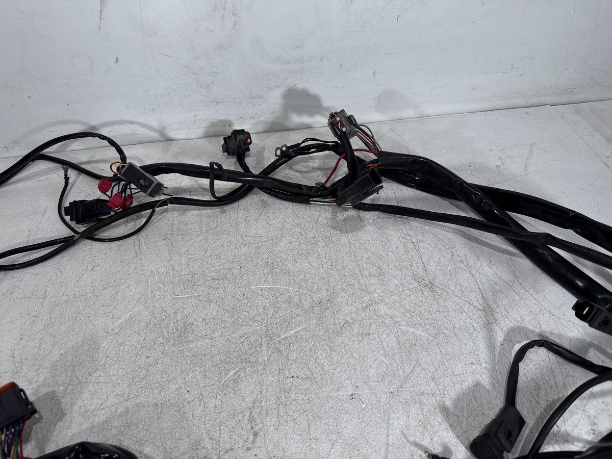 1995 Harley Electra Glide Touring FLHT OEM Main Wire Wiring Harness Loom CARB