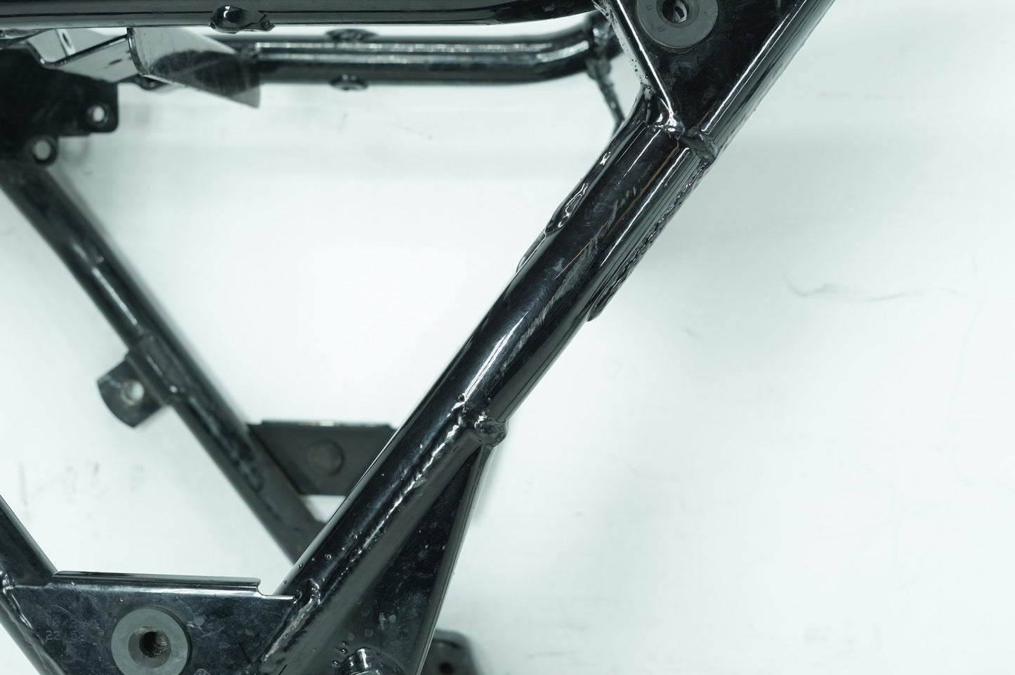 2007 - 2011 Harley-Davidson Touring Street Glide Body Main Frame Chassis SLVG 47900-08BHP