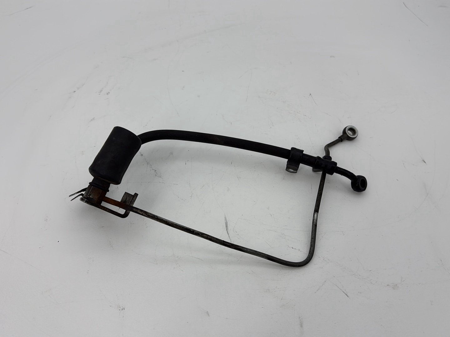1993 Harley Sportster XLH883H Hugger 883 OEM Rear Brake Hose Line Pipe