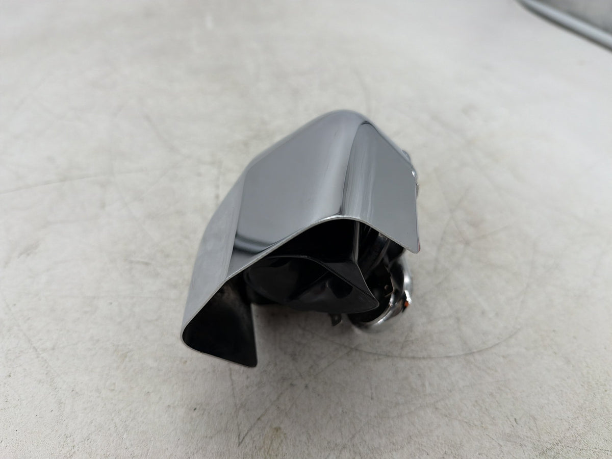 2004 Harley Heritage Softail Classic FLSTCI OEM Horn Signal Klaxon Chrome Cover