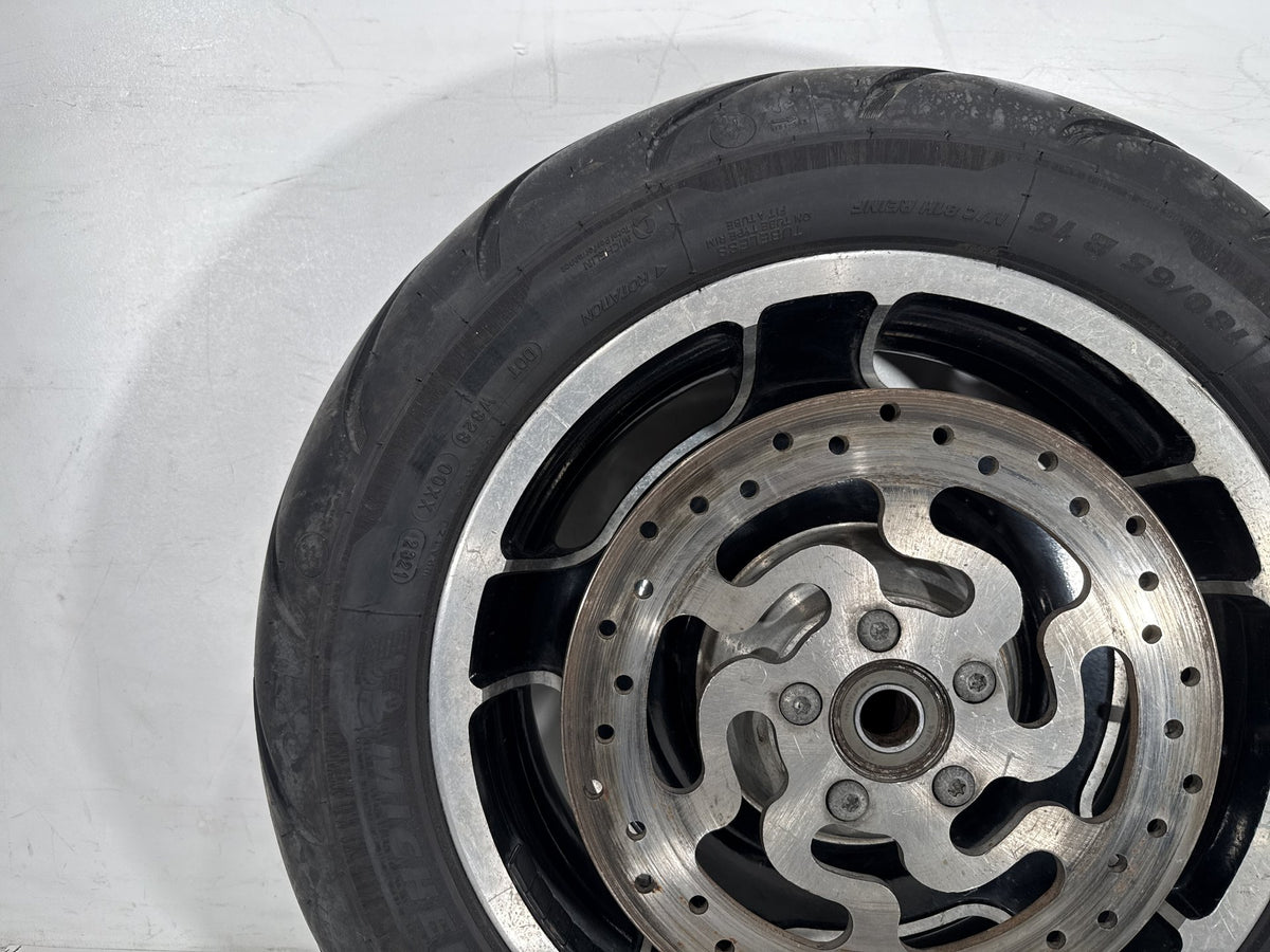 2011 Harley Street Glide Touring FLHX-103 Rear Wheel Rim Tire 180/65B16 16" ABS