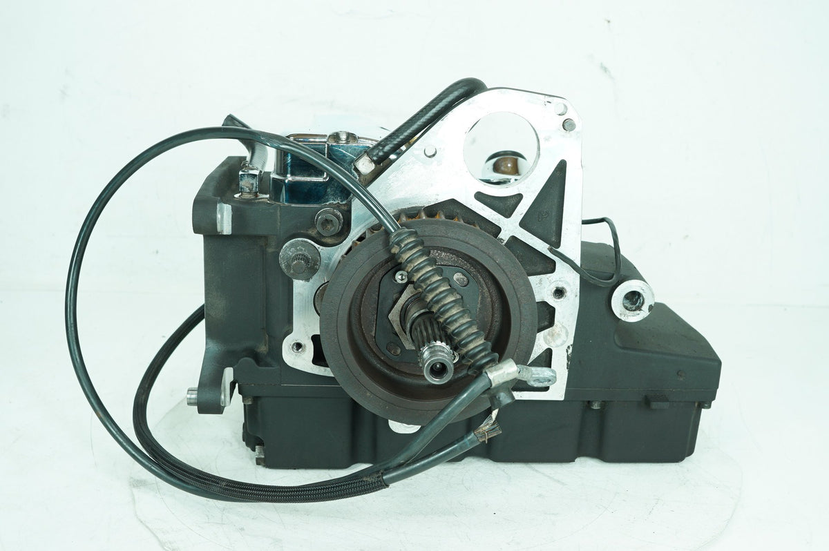 01 Harley Touring Electra Glide Classic OEM 5 Sp Transmission Gearbox CRACKED 9K