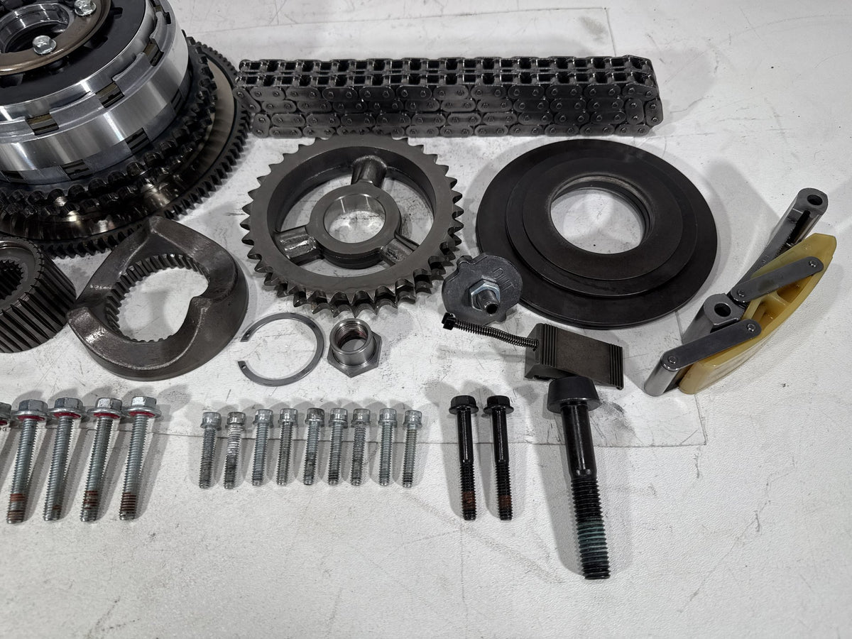2016 Harley Dyna Fat Bob FXDF 103 OEM Clutch Basket Chain Tensioner Kit