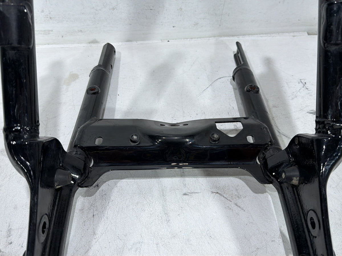 2014 Harley Electra Glide Ultra OEM Rear Sub Frame Rail Bar 48079-09BHP