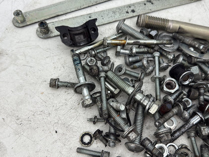 2010 Harley Dyna Fat Bob FXDF OEM Hardware Bolts Nuts & Brackets