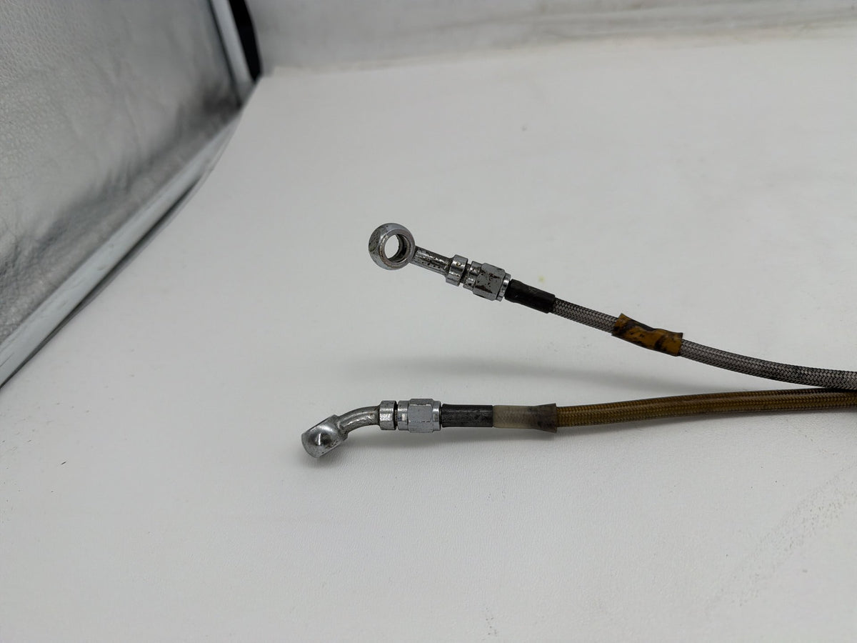 1994 Harley Softail Custom FXSTC OEM Rear Brake Hose Line Pipe