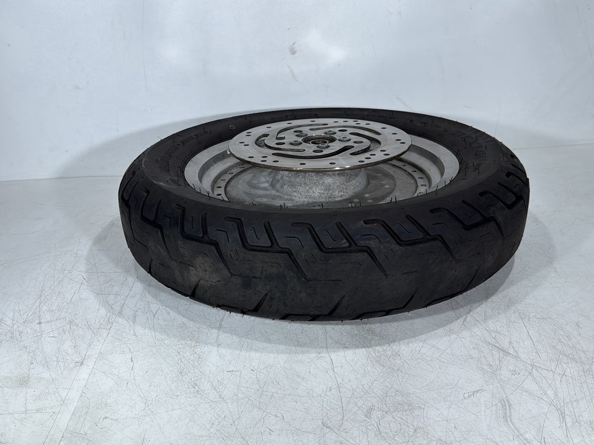 05 Harley Sportster XL883C 883 Custom OEM Rear Wheel Rim Tire 150/80B16 71H 16"